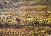 Vincent Van Gogh Scheveningen beach in stormy weather oil painting reproduction